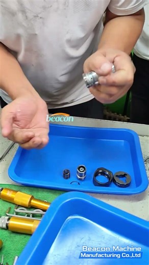 Diesel Injector Complete Remove Step-by-Step #injectorrepair #diesel #beaconmachine #dieselrepair