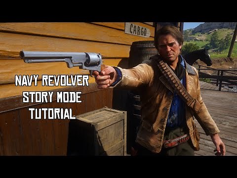Navy Revolver in Story Mode Tutorial Red Dead Redemption 2