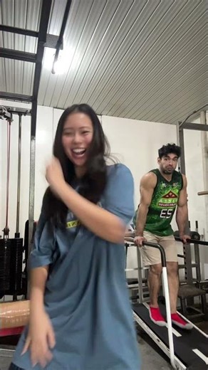 Someone can't dance! Haha! 🤣 @sarinaagassi #carlosagassi #sarinaagassi #mrmrsagassi