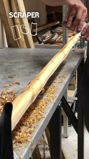 Three the most essential bow making tools. #bowyer #bowbuilding #archery #woodcrafting #longbow #yewbow