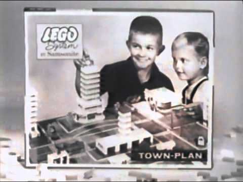 1955 Lego System Commercial