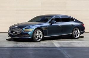 2021 Genesis G80 arrives with 375bhp turbo V6 option | Autocar