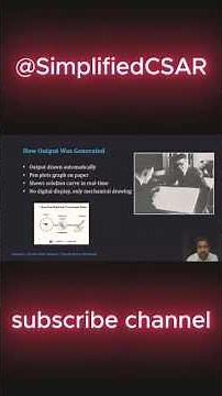 How Differential Analyzer Produced Output | ICS CS Short”