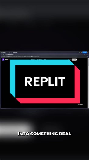 Built and shipped without a team. Replit AI turns ideas into working apps from a single prompt. Code, deploy, iterate. No setup. No friction. #Replit #ReplitAI #AIcoding #BuildInPublic #NoCode