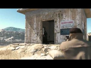 MGS5 TPP Mod - Kazuhira Miller Mod