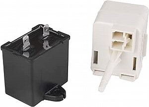 Refrigerator Compressor Start Relay Capacitor AP5736381-PS8689661