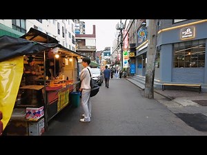 Korea City Walk - Jeonju - Around Jeonbuk National University