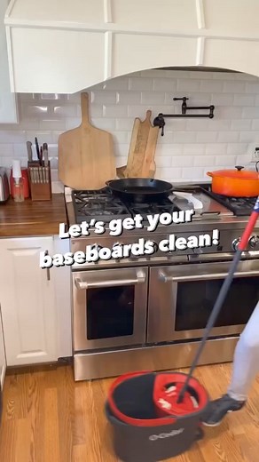 1M views · 4.3K reactions | How to clean baseboards, cleaning hacks,...