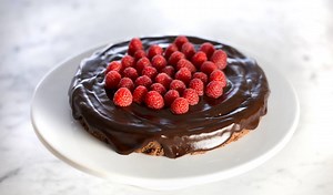 30K views · 148 reactions | I baked this sinfully rich chocolate almond cake in honor of National Almond Day. Hope you enjoy! | Preppy Kitchen | Facebook