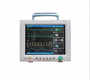 [Hot Item] Manufacturer 12.1 Inch Wide Display Multi-Parameter Portable Vital Signs Monitor for Hospital Patient Monitor