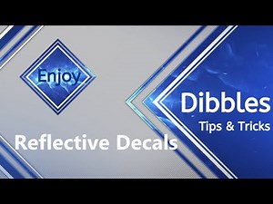 Forza Horizon 5 paint tutorial. Reflective Decaling