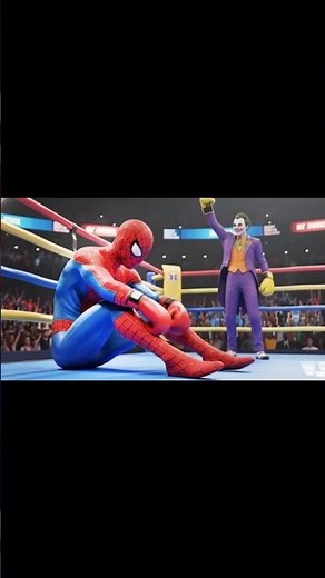 Spider-Man vs Joker: The Tragic Defeat 🕷️🤡💔