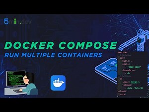 Docker Compose Beginner Tutorial: Run Multiple Containers Easily - Detail Explaination