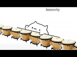 (BONGO CAT) Hawaii 5-0 bongo solo