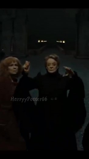 Minerva McGonagall's Pertotum Locomotor Spell in Harry Potter