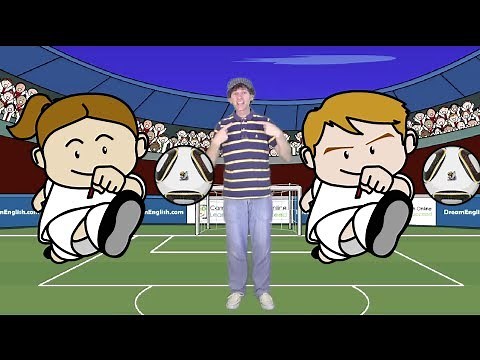 Soccer Football "I Can Play" Song | Children, Kids, Elementary, Learn English
