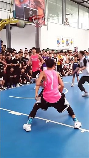 The Filthiest Streetball Move Ever 😱🔥 #shorts