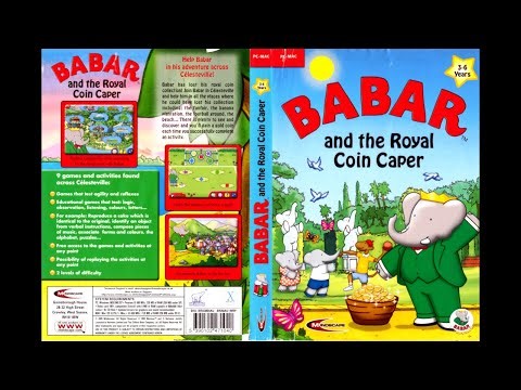 Babar and the Royal Coin Caper (2004) [PC, Windows] longplay