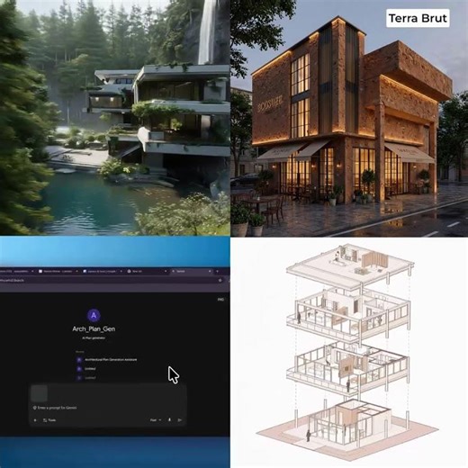 4 AI Workflows Every Architect Must Learn (Plan to Render in 30 Minutes)