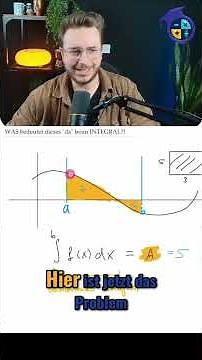 Was bedeutet das „dx“ beim Integral wirklich? 🤯 Endlich verständlich erklärt!