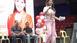 33K views · 2.6K reactions | Welcome to Toledo City Senator Imee R. Marcos. | Toledo City Public Information Office | Facebook
