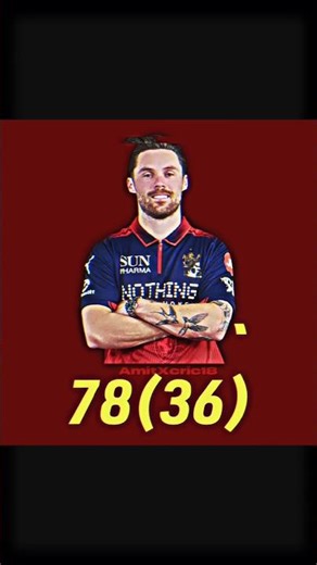 RCB 240/4 vs MI 🥶🔥