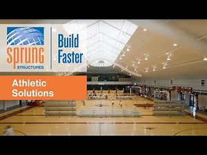 Sprung Athletic Solutions: Sprung Athletic Structures, Built To Last.