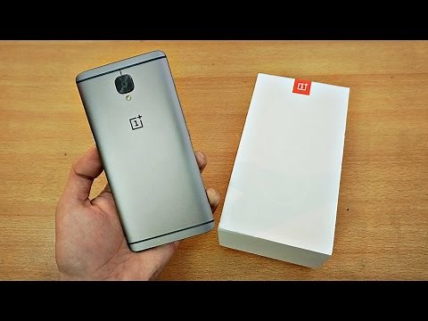 OnePlus 3T - Unboxing & First Look! (4K)