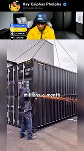 Turning Shipping Containers into Luxury Swimming Pools 💦💰 One of the smartest million-dollar business ideas of 2025 is here! These pools are portable, eco-friendly, and way cheaper than traditional builds — no digging, no long construction times. 🚫🏗️ Using upcycled shipping containers, sleek modern designs, and premium finishes, this trend is exploding globally 🌍 — from backyard pools to high-end resorts. Entrepreneurs are making serious profits. 💸 Credit goes to the respective owners 📹 #