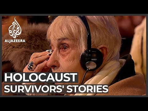 Remembering Auschwitz: Holocaust survivors share testimonies