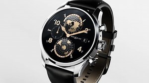 Montblanc Summit 3 shows off Wear OS 3 on a non-Samsung smartwatch