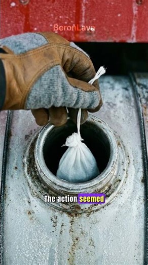 Why the "White Powder" Hack Saved Truckers in the Great Freeze