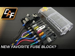 This FUSE BLOCK is awesome! Blue Sea Systems Review