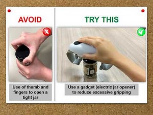 NUH Occupational Therapy - Management of Trigger Finger (Activity Modification)