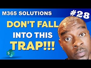 Creating The Best Department Site in SharePoint Online | Tips & Tricks | E028