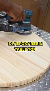 8.8K views · 18 reactions | Epoxy Resin Wood Table Top #epoxy #resin #DIY #crafts #woodwork #furniture #homedecor #tabletop #creativeprocess #makeityours | DIY Creators | Facebook