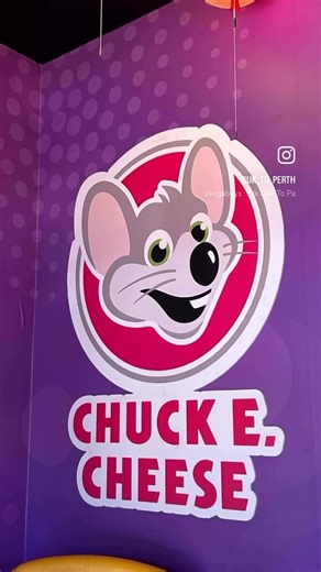 Chuck E. Cheese: Fun Day Out in Perth for Kids