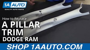 How to Replace A Pillar 2006-08 Dodge Ram 1500