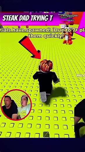 STEAK ENSEÑANDO: Escapando del Tsunami en Roblox