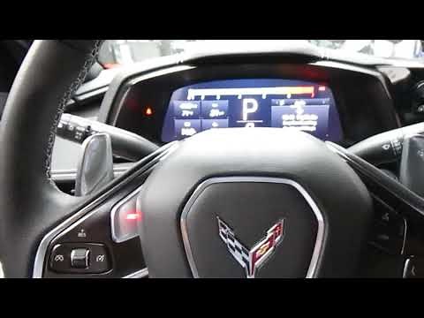 C8 Corvette Stock NPP Exhaust Sound Levels - Video 1