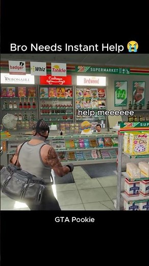 Bro needs instant help 😭 #gta5