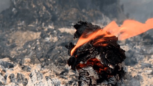 Jack Branch Fire burns 10 acres in Pisgah National Forest