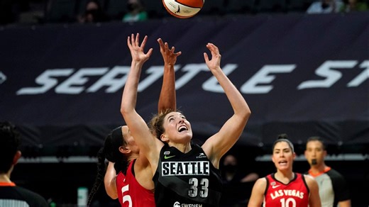 Storm forward Katie Lou Samuelson confident she'll bounce back from season-ending ACL tear