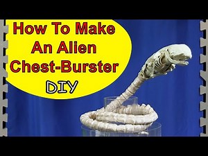 How To Make A Chest Burster Prop (Alien DIY)