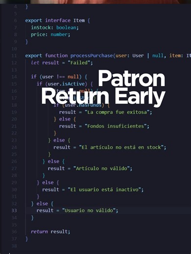 hadouken #cleancode #refactoring #typescript #programmingtips #webdev #softwarearchitecture #desarrolloweb