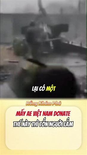 Mấy Anh Em Việt Nam Donate: Tốn Người Lắm