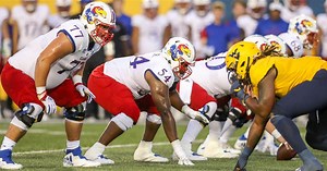 After recovering from injury, Bryce Cabeldue ready to lead KU's offensive line in 2024