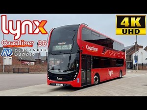 [Lynx Bus Coastliner 36: Fakenham to King’s Lynn, Hunstanton, Burnham & Wells-next-the-Sea] E400MMC