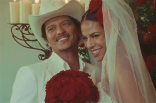 Bruno Mars Gets Married in 'Risk It All' Music Video as He Releases New Album “The Romantic”