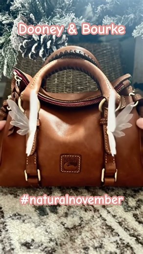 Dooney & Bourke Florentine Satchel Micro #handbag #bags #purse #naturalnovember #fashion #satchel